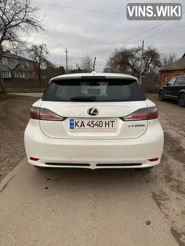 JTHKD5BH1B2031728 Lexus CT 2011 Хетчбек  Фото 2