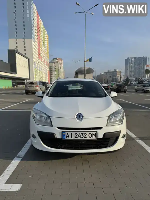 Универсал Renault Megane 2011 1.87 л. Ручная / Механика обл. Киевская, Бровары - Фото 1/21