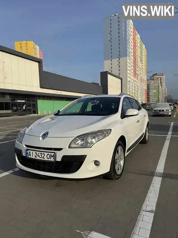 VF1KZ1S0644875967 Renault Megane 2011 Універсал 1.87 л. Фото 2