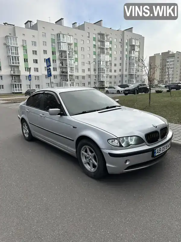 Седан BMW 3 Series 2002 2 л. Ручная / Механика обл. Винницкая, Ямполь - Фото 1/21