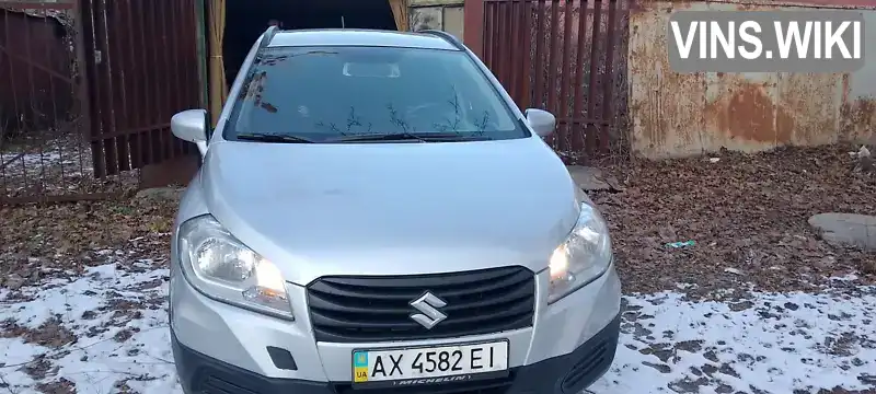 Позашляховик / Кросовер Suzuki SX4 2014 1.59 л. Ручна / Механіка обл. Харківська, Харків - Фото 1/9