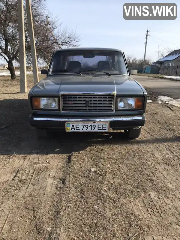 Седан ВАЗ / Lada 2107 2010 1.57 л. Ручная / Механика обл. Днепропетровская, Покровское - Фото 1/7