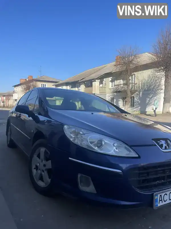 Седан Peugeot 407 2004 1.56 л. обл. Волинська, Маневичі - Фото 1/21