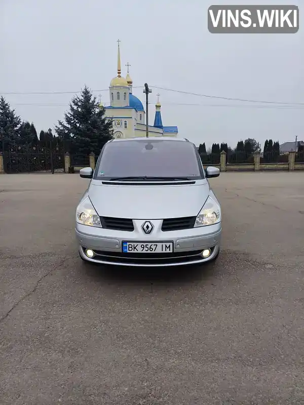 VF1JK04CC43158993 Renault Espace 2010 Мінівен 2 л. Фото 1