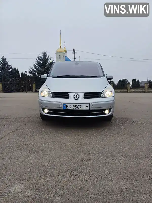 VF1JK04CC43158993 Renault Espace 2010 Мінівен 2 л. Фото 2