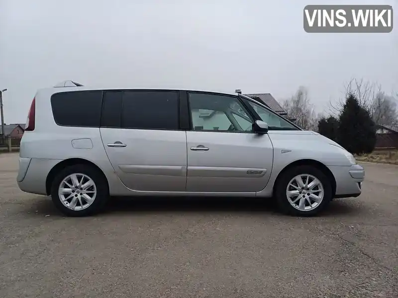 VF1JK04CC43158993 Renault Espace 2010 Мінівен 2 л. Фото 3