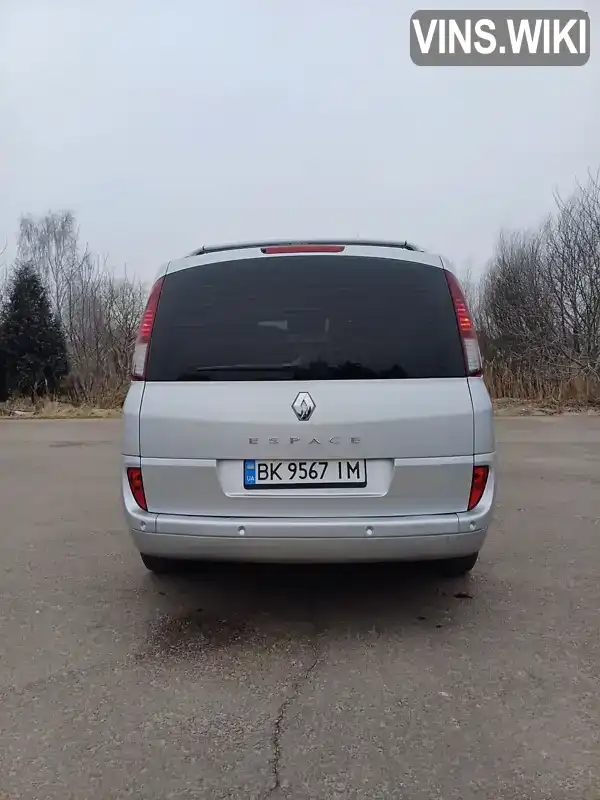 VF1JK04CC43158993 Renault Espace 2010 Мінівен 2 л. Фото 4