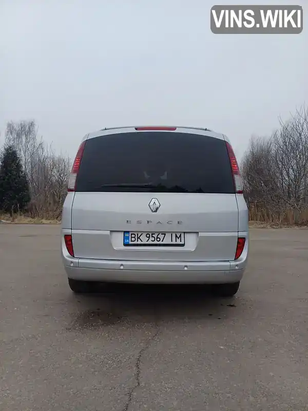 VF1JK04CC43158993 Renault Espace 2010 Мінівен 2 л. Фото 5