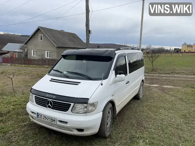 VSA63807413092626 Mercedes-Benz Vito 1998 Мінівен 2.2 л. Фото 1