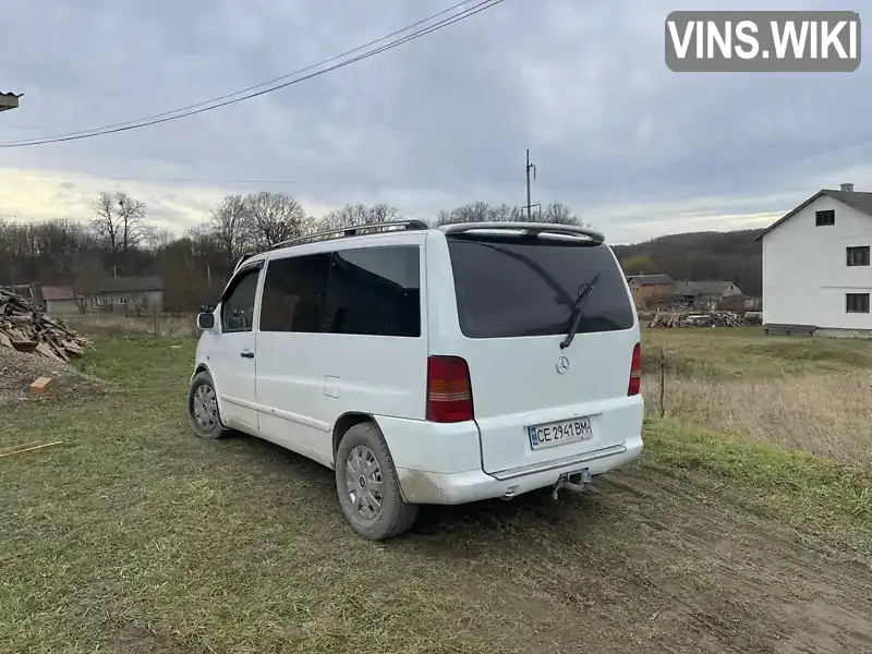 VSA63807413092626 Mercedes-Benz Vito 1998 Мінівен 2.2 л. Фото 2