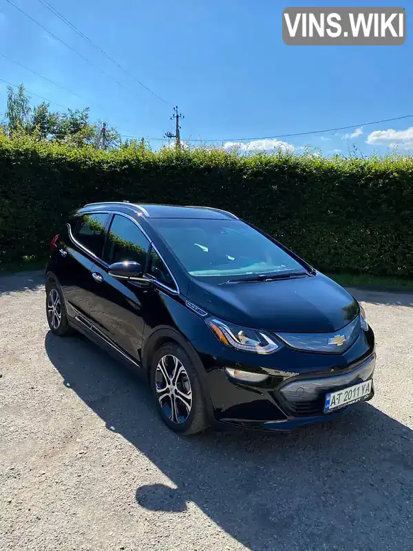 Хетчбек Chevrolet Bolt EV 2018 null_content л. Автомат обл. Івано-Франківська, Івано-Франківськ - Фото 1/21