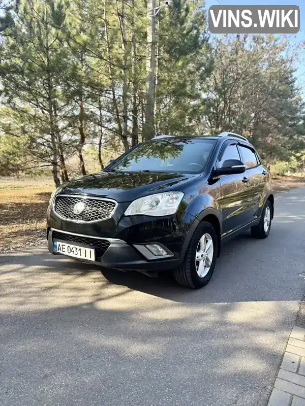 Внедорожник / Кроссовер SsangYong Korando 2011 2 л. Автомат обл. Днепропетровская, Обуховка - Фото 1/21