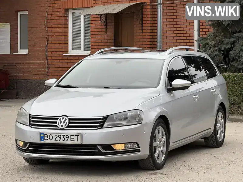 Универсал Volkswagen Passat 2011 2 л. Автомат обл. Киевская, Бровары - Фото 1/21