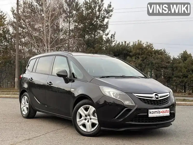 Мінівен Opel Zafira 2014 2 л. Автомат обл. Хмельницька, Волочиськ - Фото 1/21