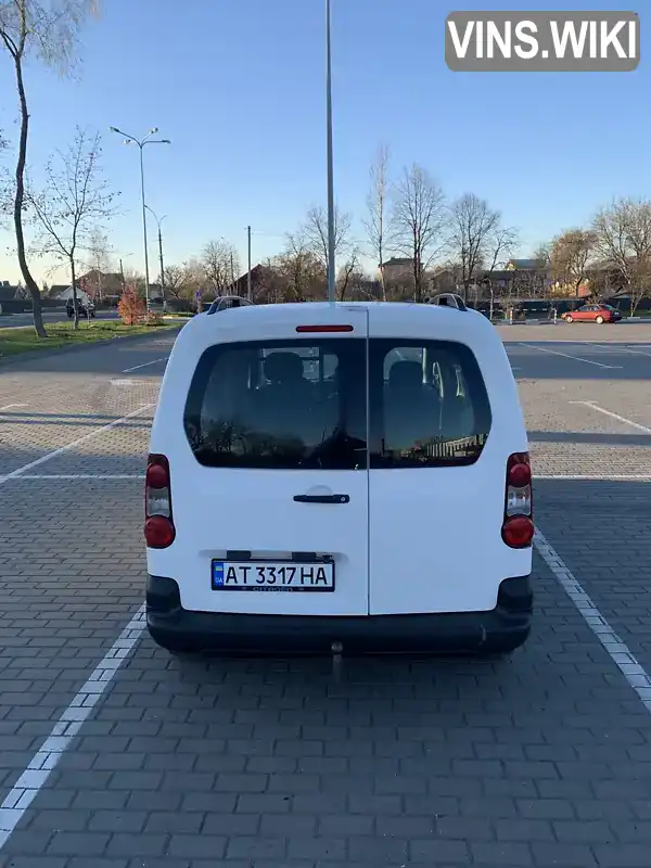 VF77B9HN0FN517221 Citroen Berlingo 2015 Мінівен 1.6 л. Фото 5