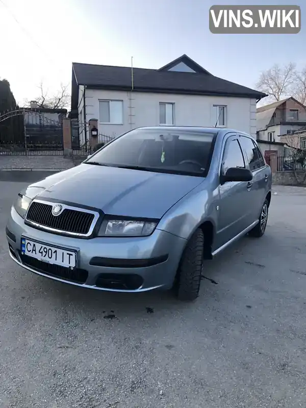 TMBPY16YX6B052419 Skoda Fabia 2006 Хетчбек 1.2 л. Фото 2