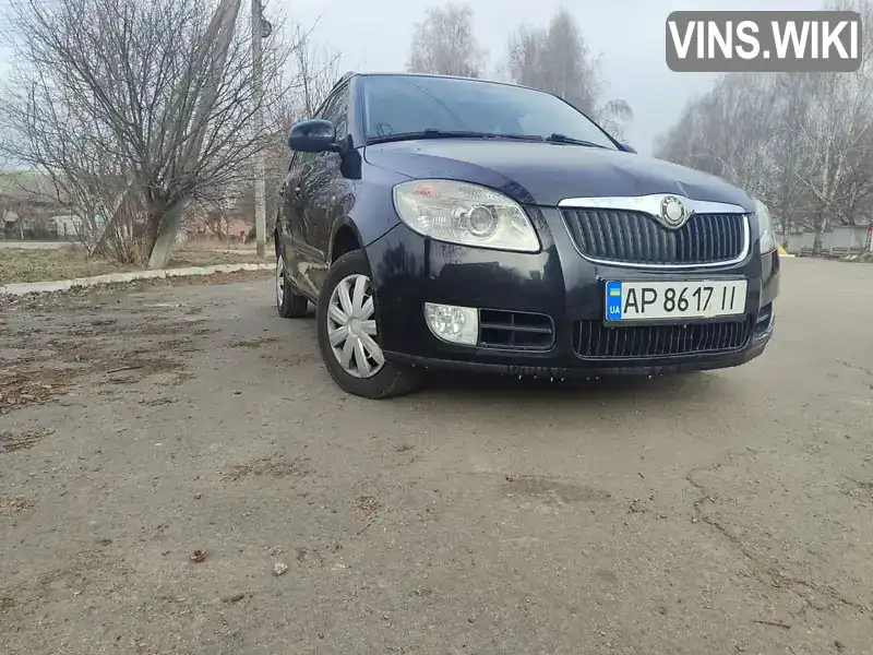 TMBHH65J183201822 Skoda Fabia 2008 Універсал 1.2 л. Фото 1