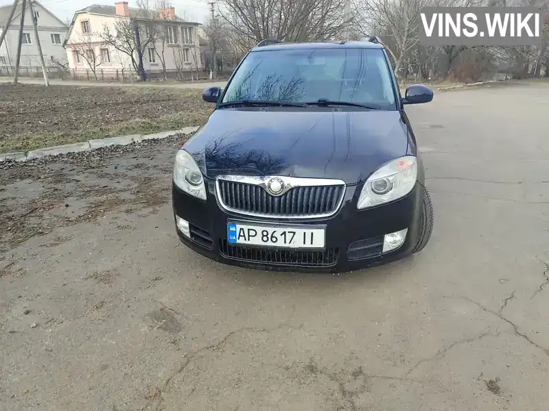 TMBHH65J183201822 Skoda Fabia 2008 Універсал 1.2 л. Фото 2