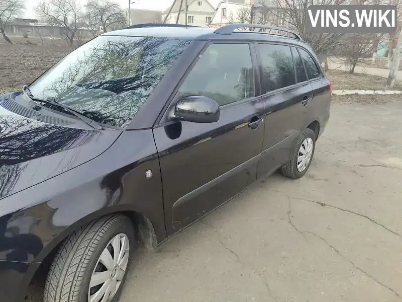 TMBHH65J183201822 Skoda Fabia 2008 Універсал 1.2 л. Фото 9