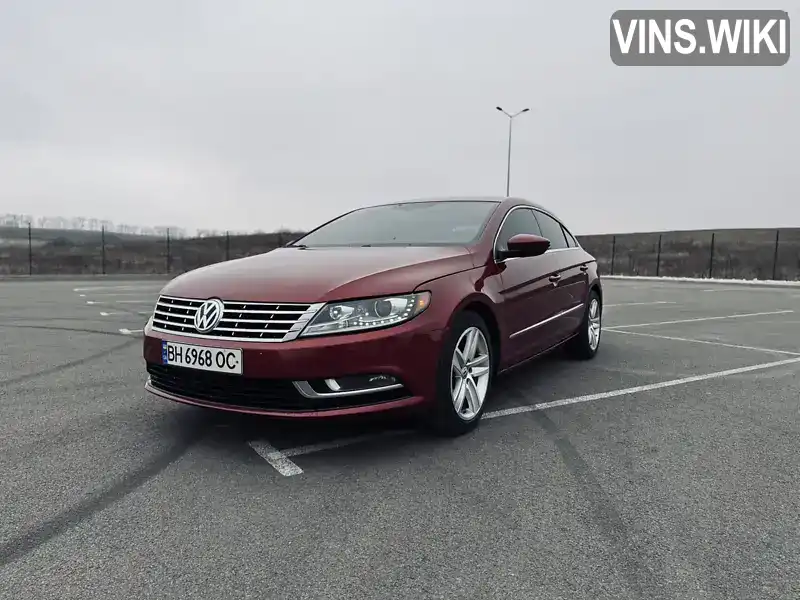 Купе Volkswagen CC / Passat CC 2013 1.98 л. Робот обл. Одесская, Одесса - Фото 1/21