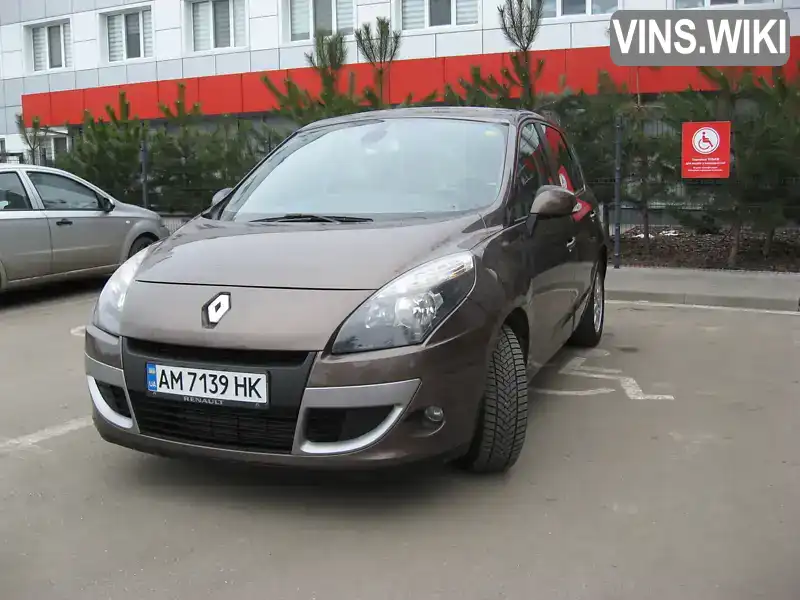 Минивэн Renault Scenic 2011 null_content л. Ручная / Механика обл. Житомирская, Житомир - Фото 1/14