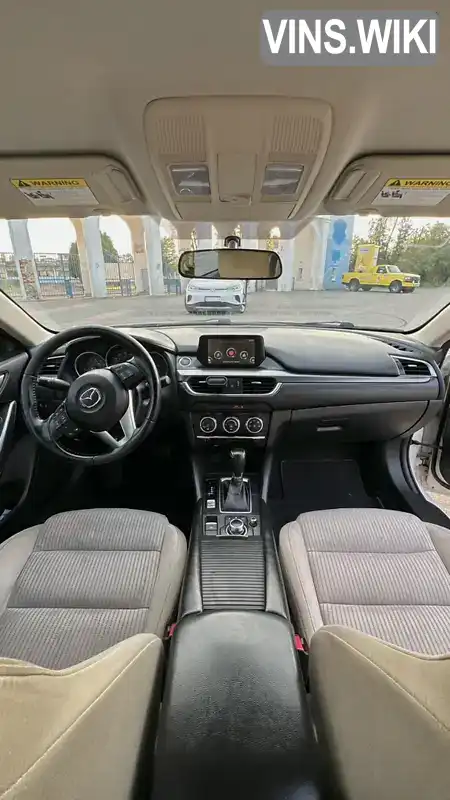 JM1GJ1U57G1421726 Mazda 6 2015 Седан 2.49 л. Фото 8