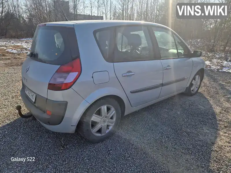 VF1JM0J0H29947261 Renault Scenic 2003 Мінівен 1.6 л. Фото 2