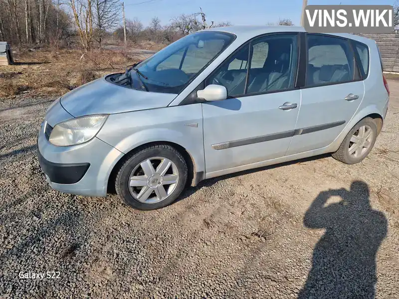 VF1JM0J0H29947261 Renault Scenic 2003 Мінівен 1.6 л. Фото 4