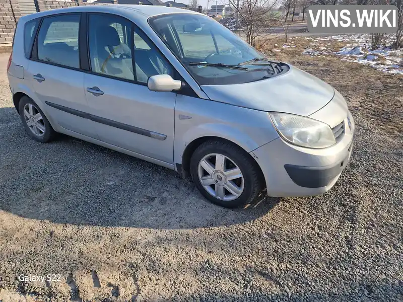 VF1JM0J0H29947261 Renault Scenic 2003 Мінівен 1.6 л. Фото 5