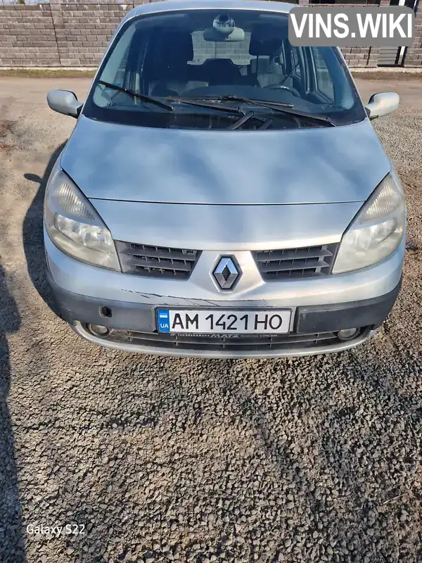 VF1JM0J0H29947261 Renault Scenic 2003 Мінівен 1.6 л. Фото 6