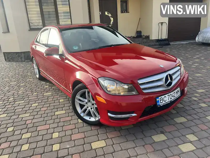 WDDGF4HB3DR269675 Mercedes-Benz C-Class 2012 Седан 1.8 л. Фото 1