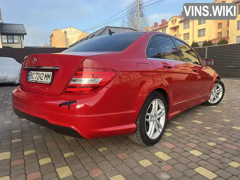 WDDGF4HB3DR269675 Mercedes-Benz C-Class 2012 Седан 1.8 л. Фото 3