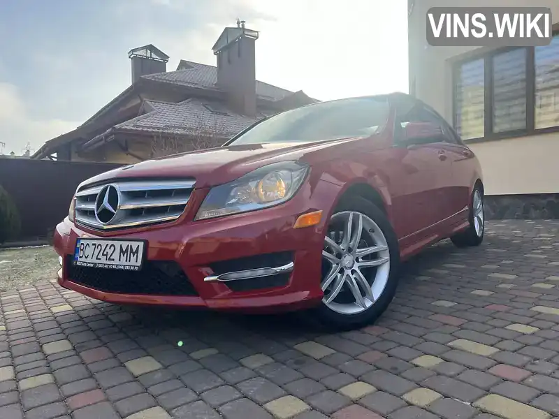 WDDGF4HB3DR269675 Mercedes-Benz C-Class 2012 Седан 1.8 л. Фото 4