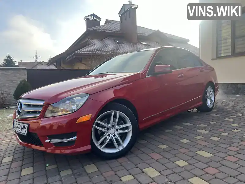 WDDGF4HB3DR269675 Mercedes-Benz C-Class 2012 Седан 1.8 л. Фото 8