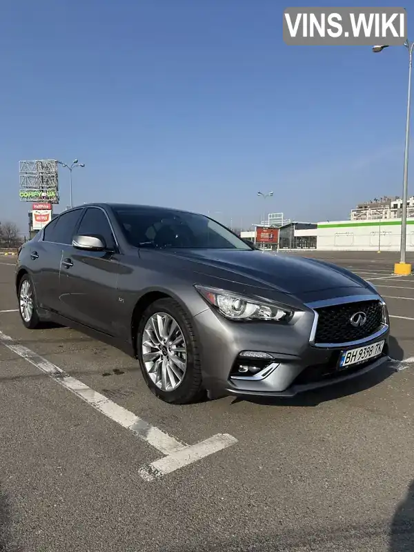 Седан Infiniti Q50 2019 3 л. Автомат обл. Одесская, Одесса - Фото 1/21