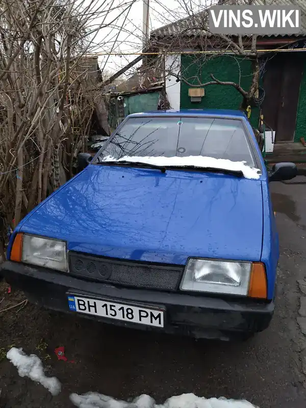 Хетчбек ВАЗ / Lada 2109 1996 1.5 л. Ручна / Механіка обл. Одеська, Подільськ (Котовськ) - Фото 1/7