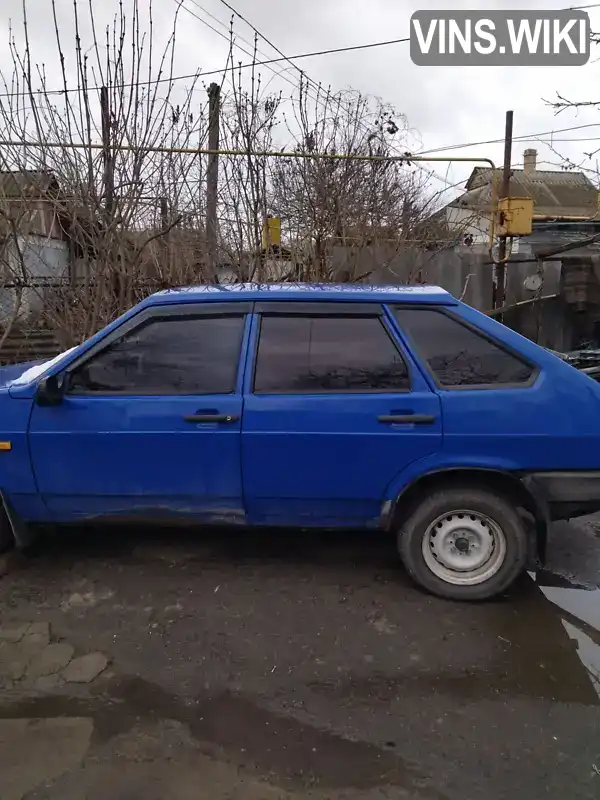 XTA210930T1862751 ВАЗ / Lada 2109 1996 Хетчбек 1.5 л. Фото 6