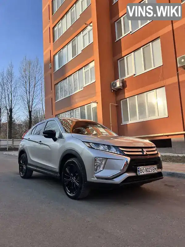 JA4AT4AA8KZ046470 Mitsubishi Eclipse Cross 2019 Позашляховик / Кросовер 1.5 л. Фото 1