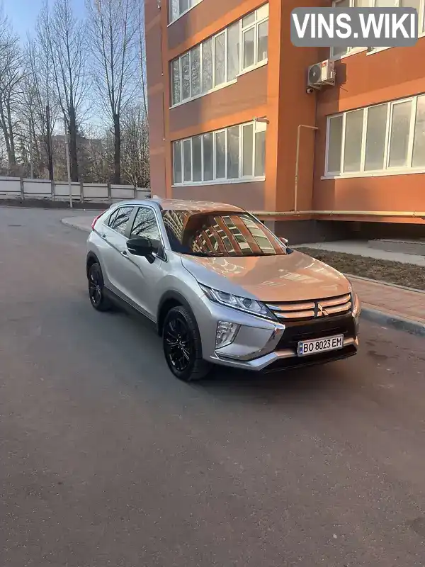 JA4AT4AA8KZ046470 Mitsubishi Eclipse Cross 2019 Позашляховик / Кросовер 1.5 л. Фото 2