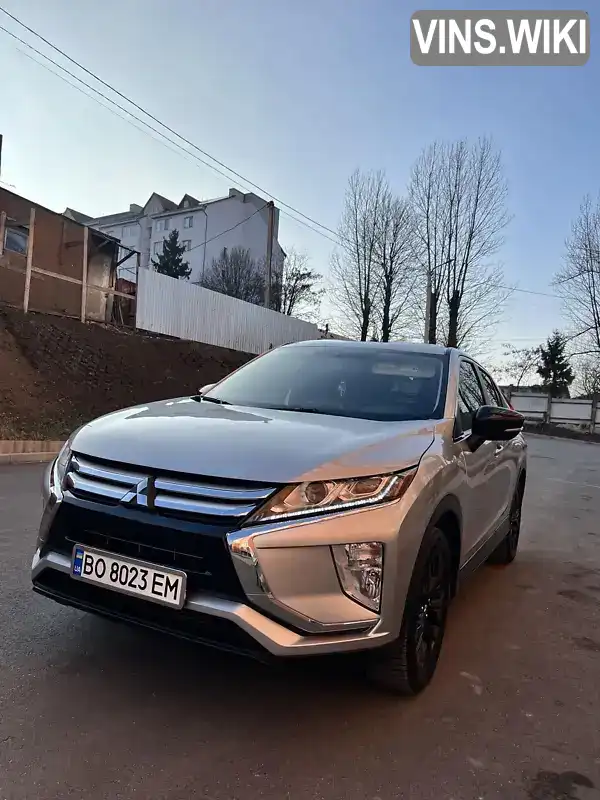 JA4AT4AA8KZ046470 Mitsubishi Eclipse Cross 2019 Позашляховик / Кросовер 1.5 л. Фото 3