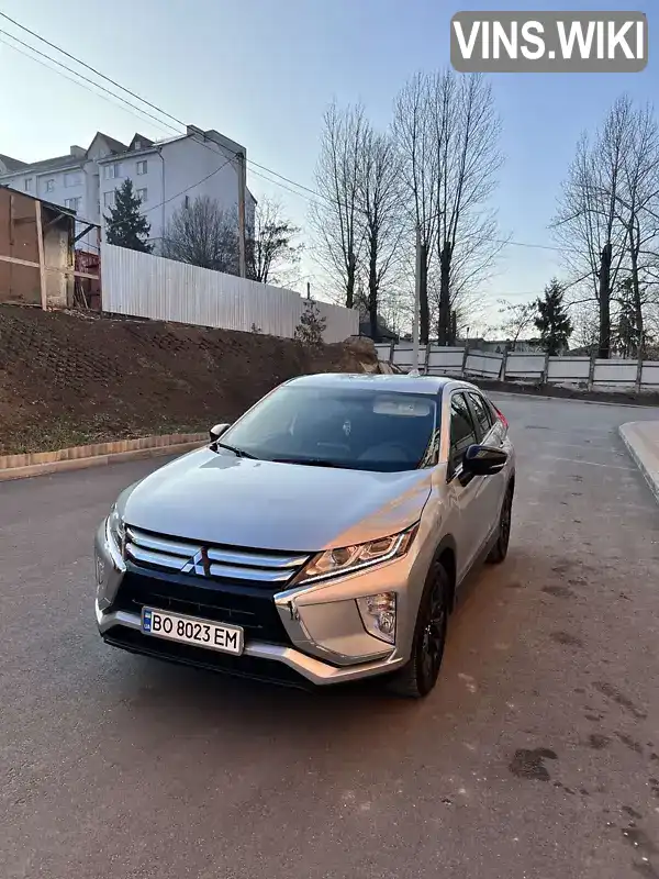 JA4AT4AA8KZ046470 Mitsubishi Eclipse Cross 2019 Позашляховик / Кросовер 1.5 л. Фото 4