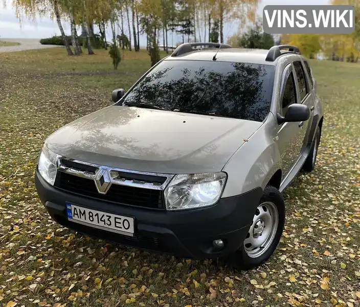 Позашляховик / Кросовер Renault Duster 2012 1.5 л. обл. Житомирська, Житомир - Фото 1/21