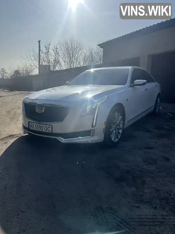 Седан Cadillac CT6 2016 3.65 л. Автомат обл. Харківська, Харків - Фото 1/21