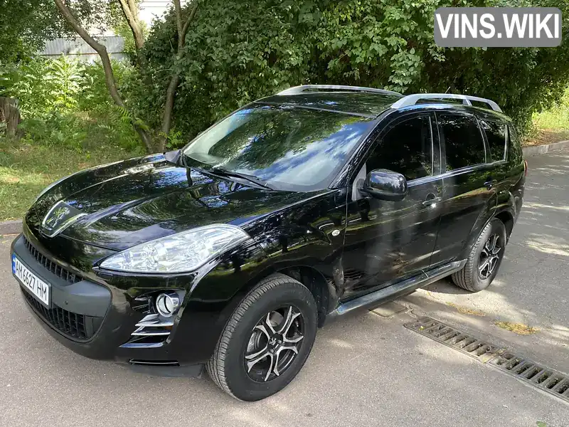 Позашляховик / Кросовер Peugeot 4007 2008 2.4 л. Автомат обл. Житомирська, Житомир - Фото 1/21