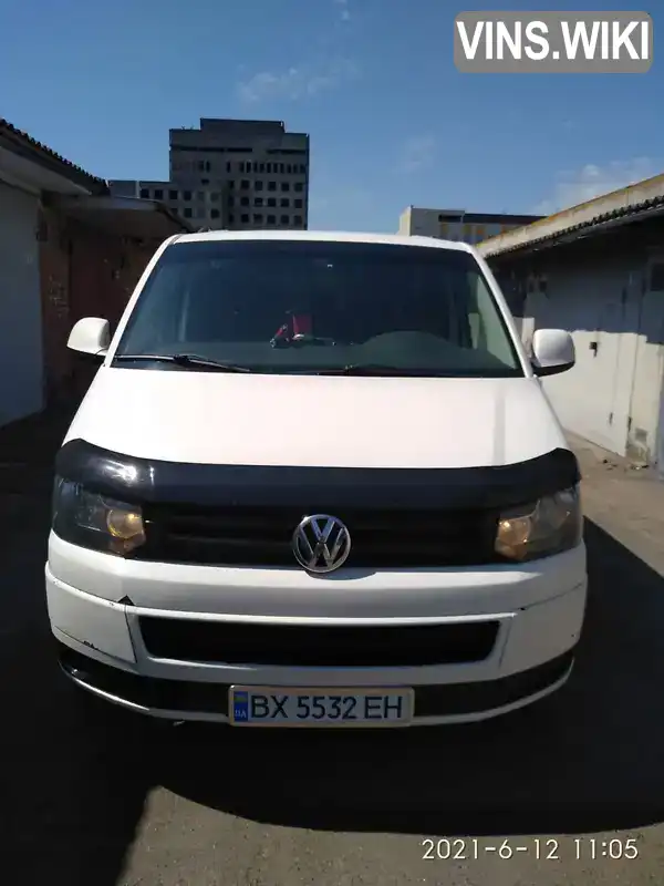 Мінівен Volkswagen Transporter 2011 2 л. Ручна / Механіка обл. Хмельницька, Хмельницький - Фото 1/11