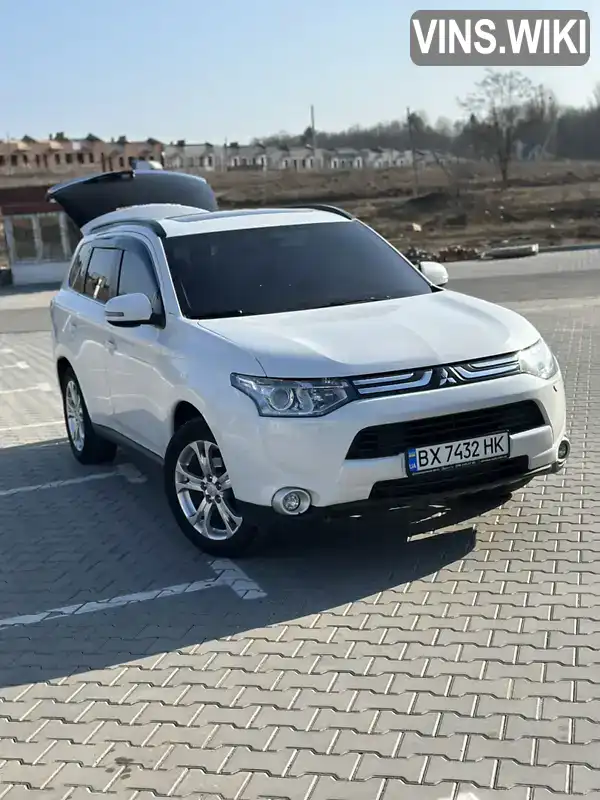 Позашляховик / Кросовер Mitsubishi Outlander 2012 2.27 л. Автомат обл. Хмельницька, Хмельницький - Фото 1/20