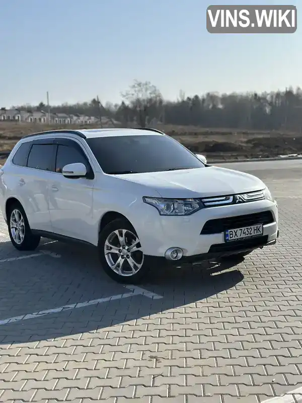 JMBXLGF6WDZ402860 Mitsubishi Outlander 2012 Позашляховик / Кросовер 2.27 л. Фото 5