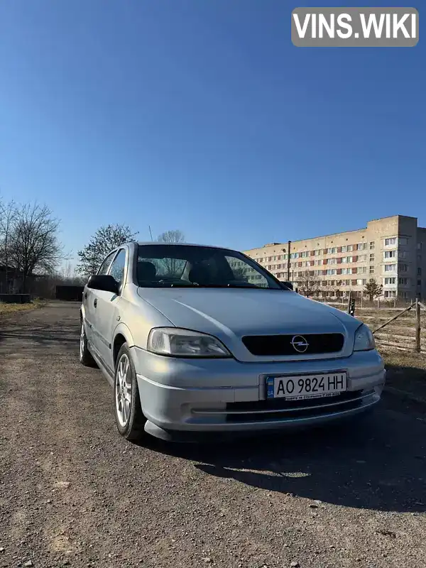 Y6D0TGF694X000571 Opel Astra 2004 Седан 1.36 л. Фото 3