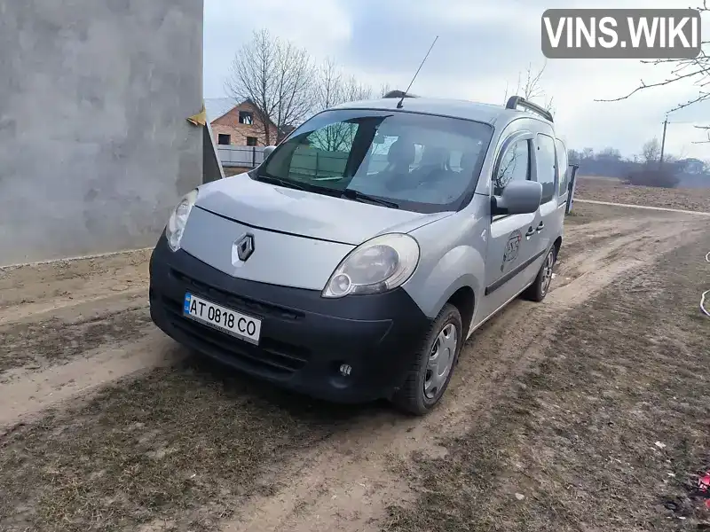 Минивэн Renault Kangoo 2010 1.5 л. Ручная / Механика обл. Ивано-Франковская, Джуров - Фото 1/7