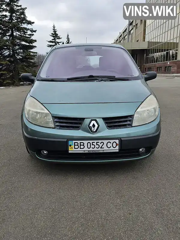 VF1JM1B0H31932552 Renault Scenic 2006 Минивэн 1.6 л. Фото 2